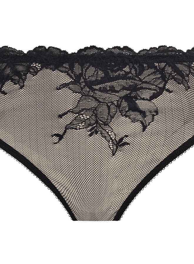 Hoge Slip Vivid Attraction Zwart WA841384