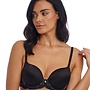 Vivid Attraction Contour Voorgevoormde Plunge Bh  Zwart WA853384