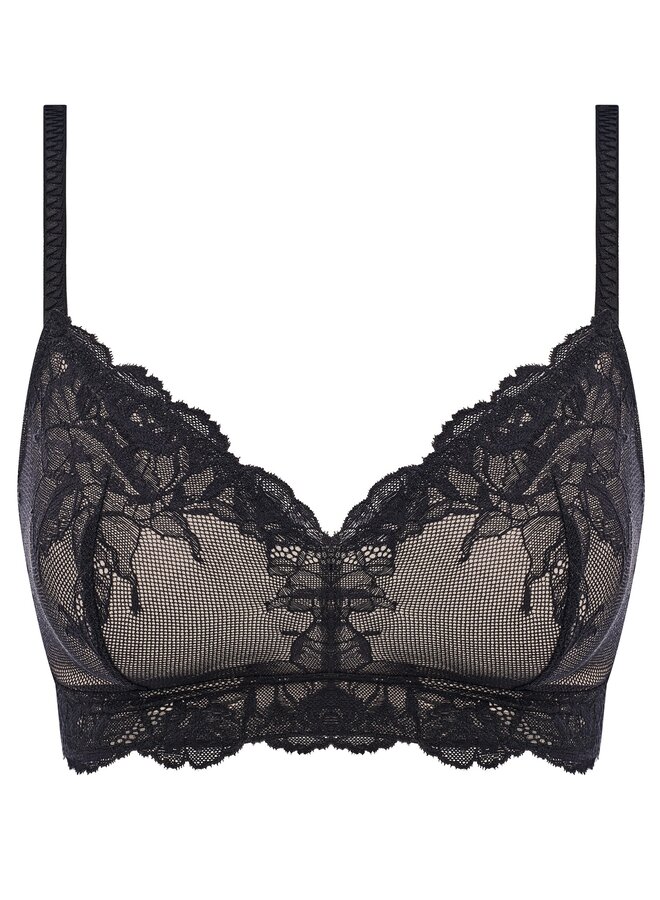 Vivid AttractionBralette Zwart WA810384