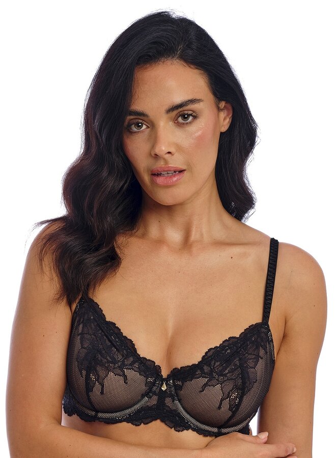 ST-UW-HC- Vivid Attraction - Zwart - WA851384