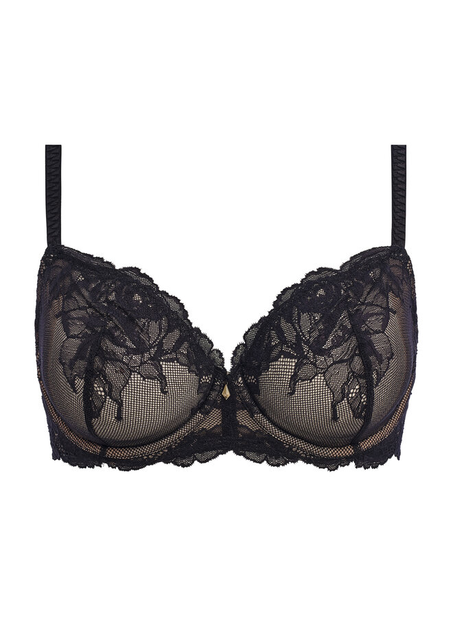 ST-UW-HC- Vivid Attraction - Zwart - WA851384
