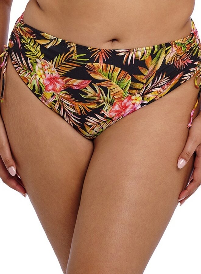 Bikini Slip Tiger Valley Black ES802373