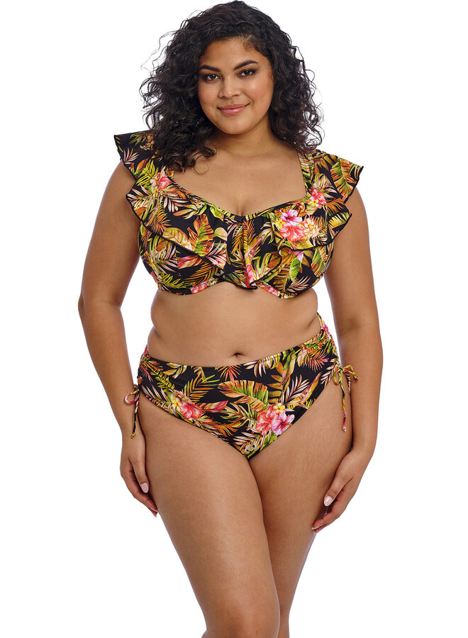 Bikini Slip Tiger Valley Black ES802373