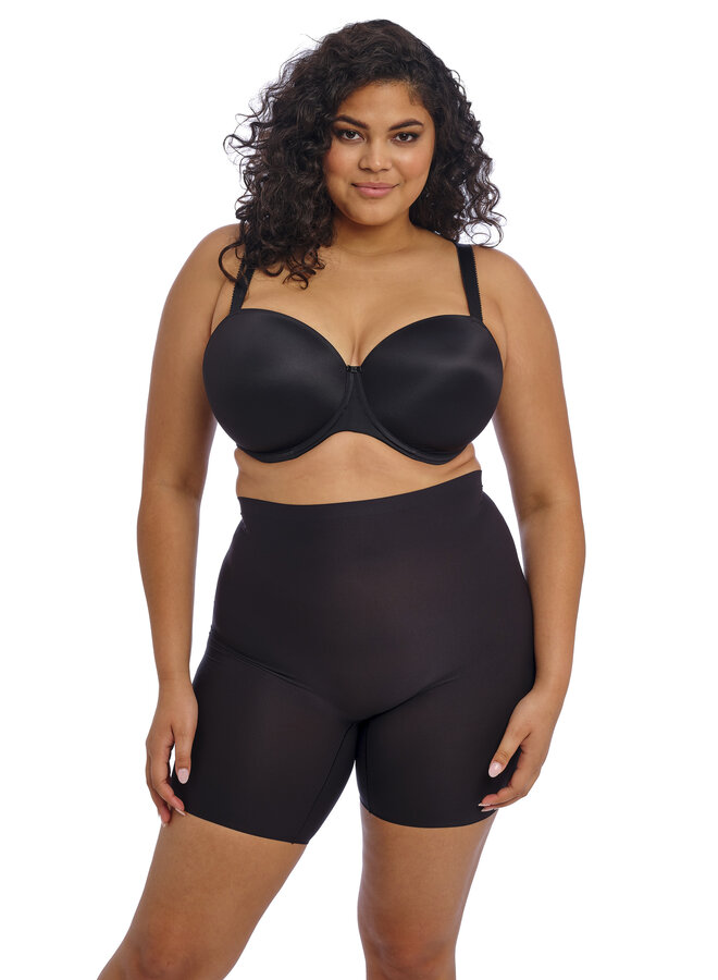 Smoothease Invisible Curve Comfort Short Zwart FL2314