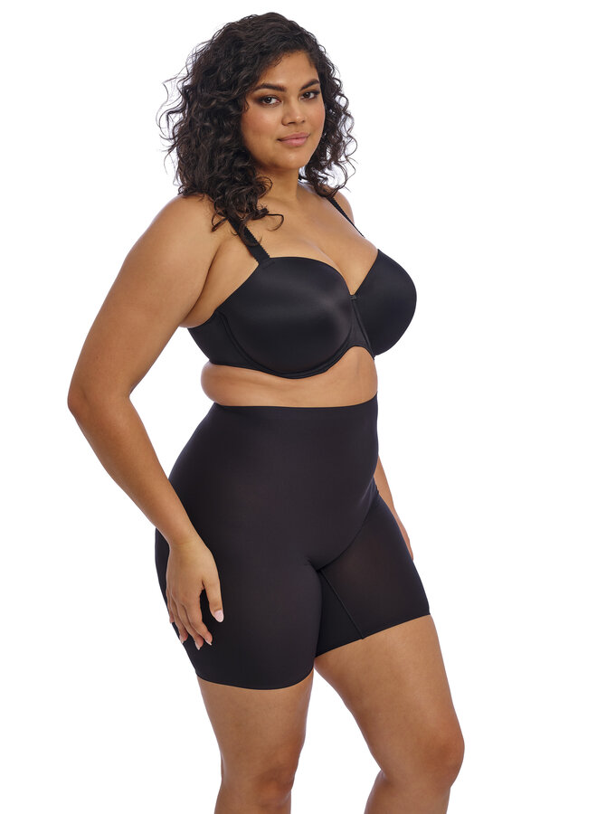 Smoothease Invisible Curve Comfort Short Zwart FL2314