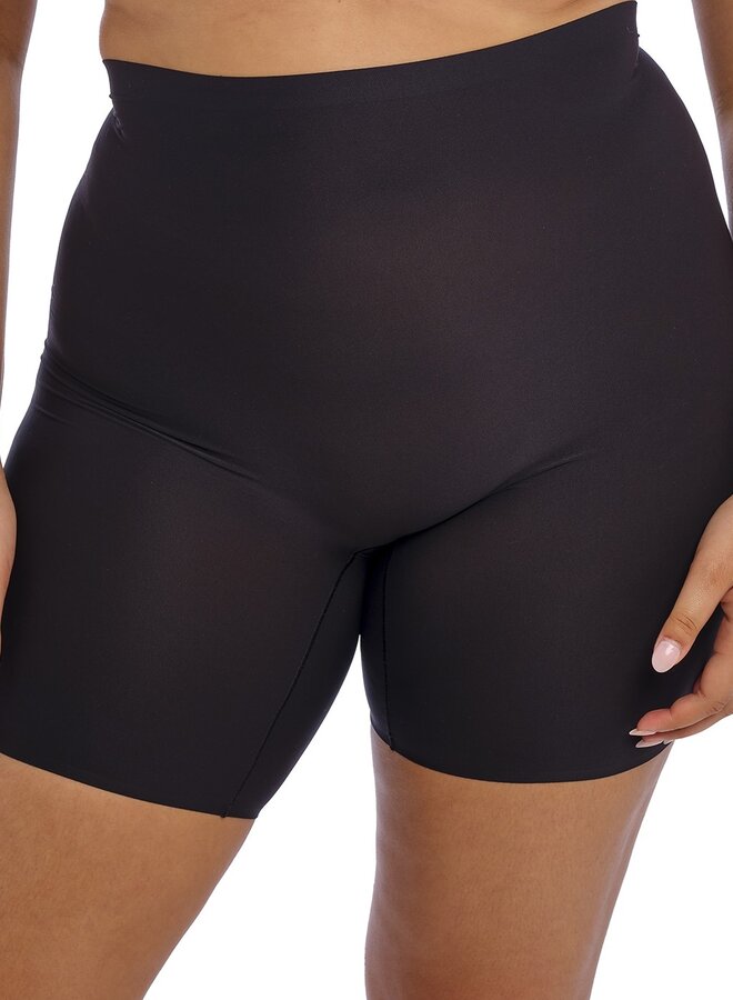 Smoothease Invisible Curve Comfort Short Zwart FL2314