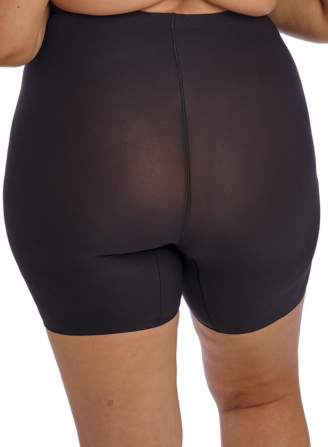 Smoothease Invisible Curve Comfort Short Zwart FL2314