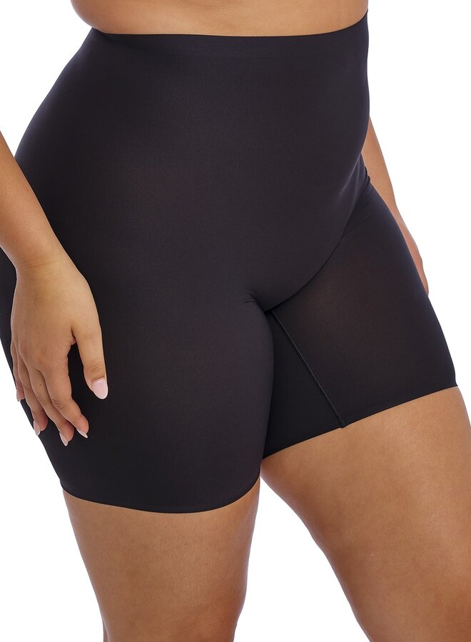 Smoothease Invisible Curve Comfort Short Zwart FL2314