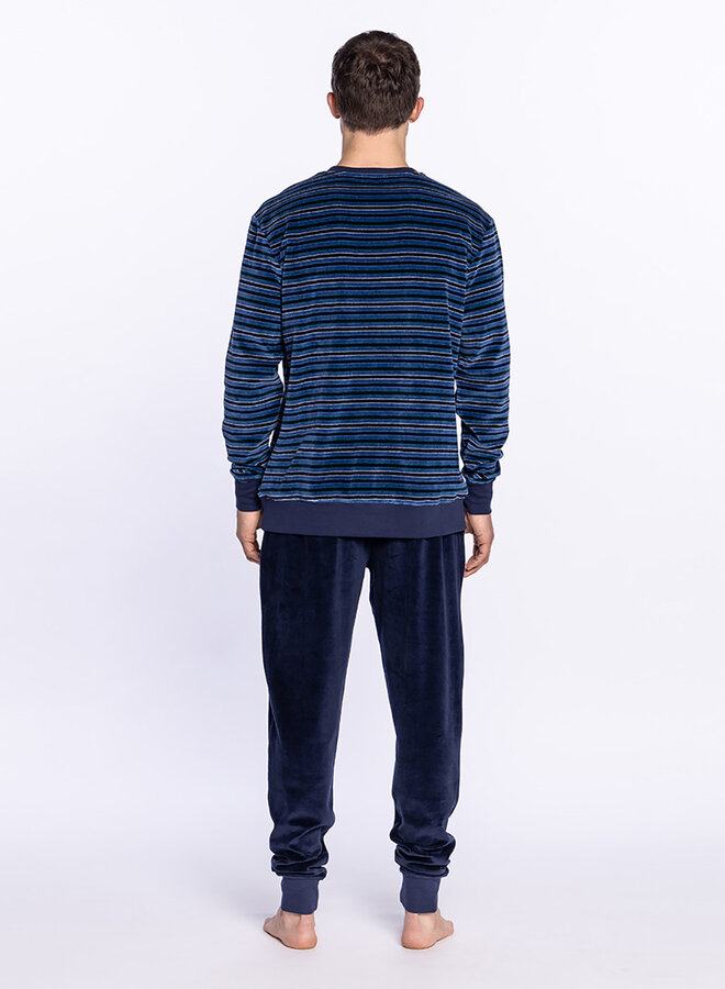 Pyjama voor Heren Velours Icy - 34625-70 105