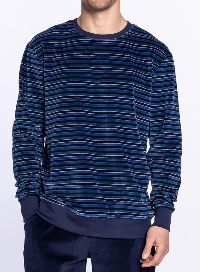 Pyjama voor Heren Velours Icy - 34625-70 105