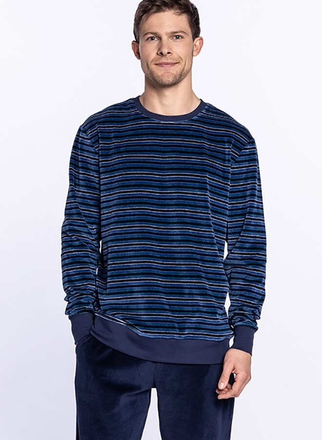 Pyjama voor Heren Velours Icy - 34625-70 105