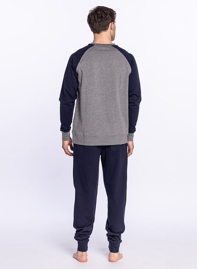 Pyjama voor heren Snowy 34641-70 100