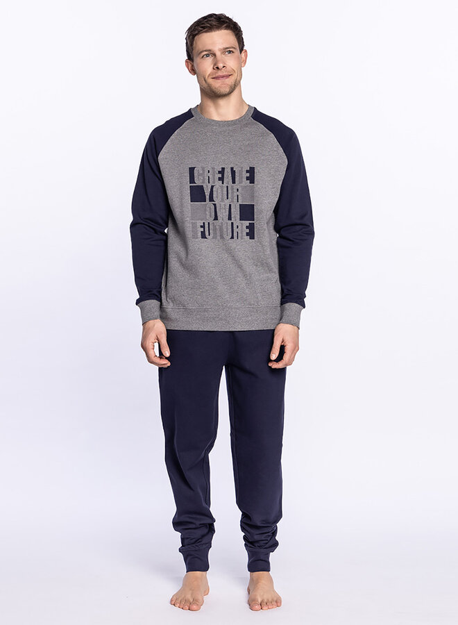 Pyjama voor heren Snowy 34641-70 100