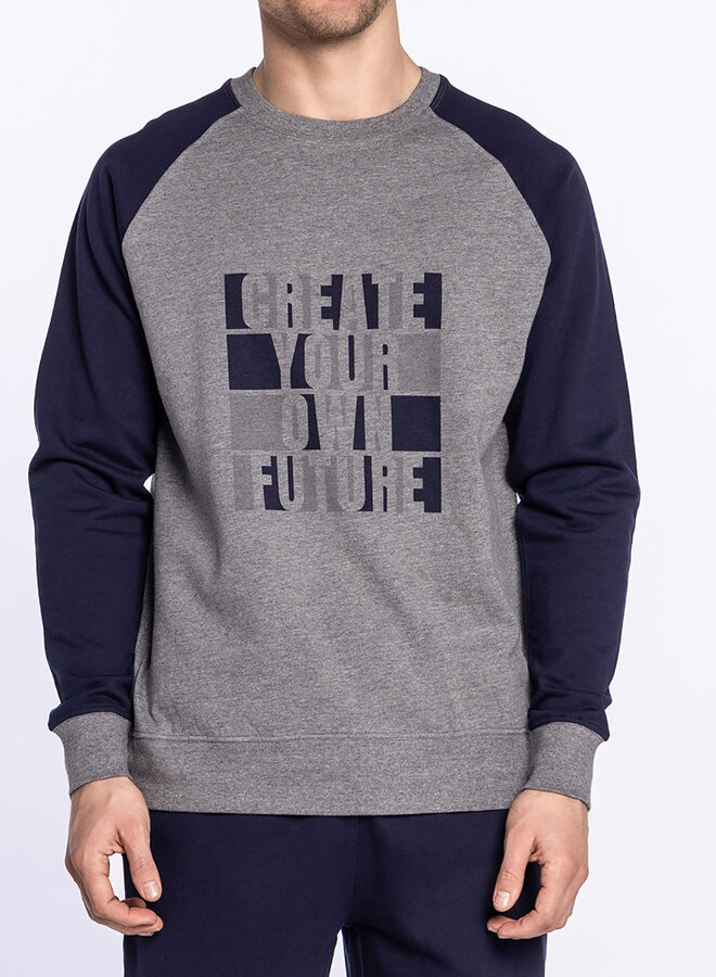 Pyjama voor heren Snowy 34641-70 100