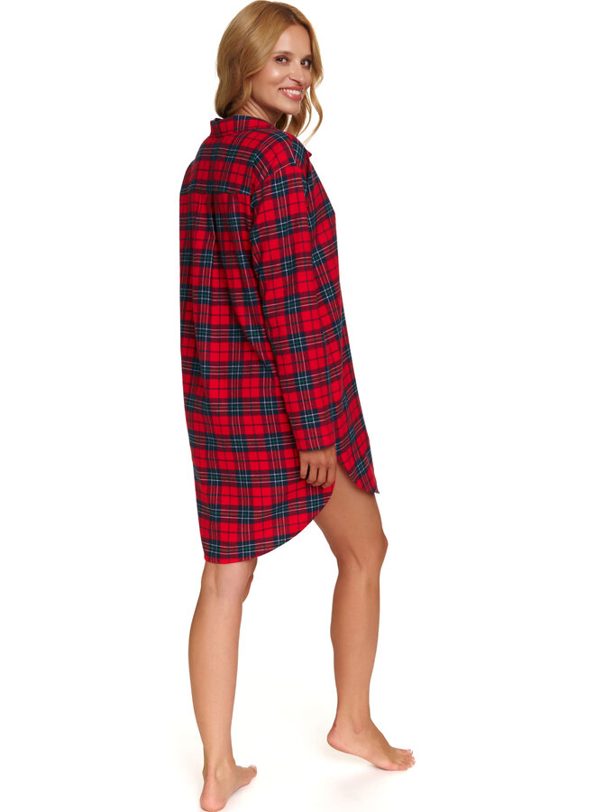 Nachthemdje Red Check TM.7126