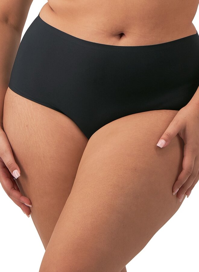 Smoothease Invisible Stretch Curve Brief Zwart FL2312