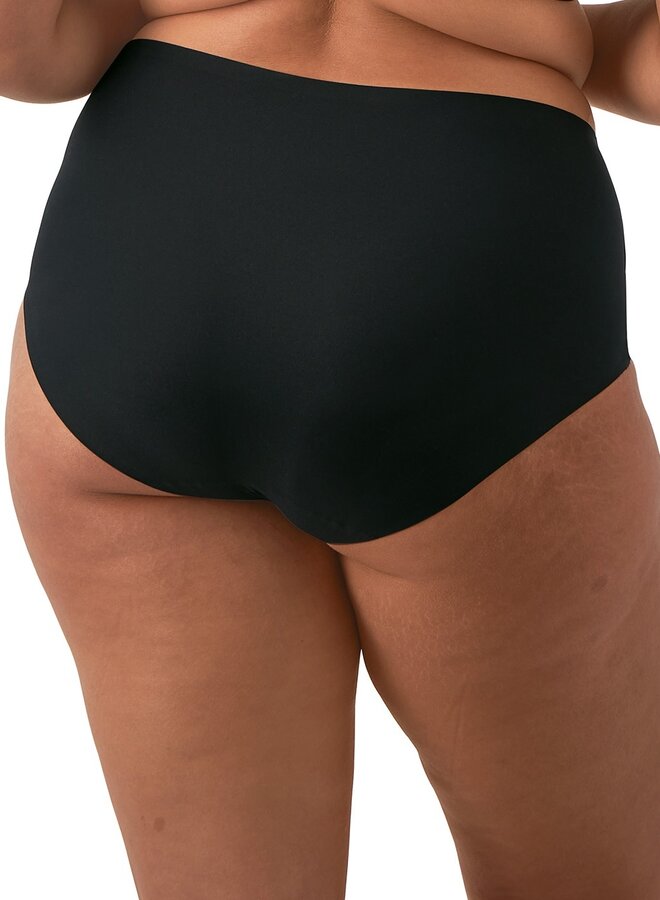 Smoothease Invisible Stretch Curve Brief Zwart FL2312