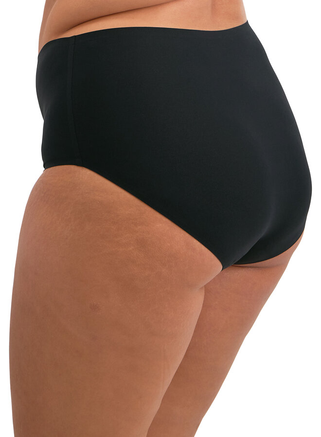 Smoothease Invisible Stretch Curve Brief Zwart FL2312
