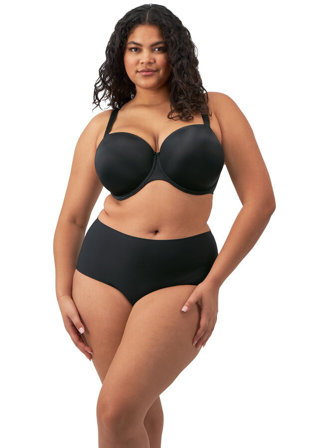 Smoothease Invisible Stretch Curve Brief Zwart FL2312