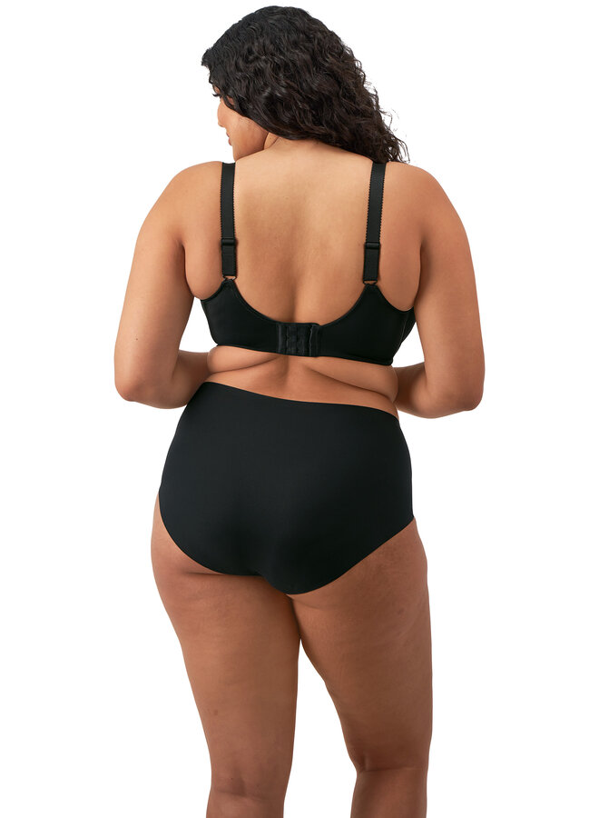 Smoothease Invisible Stretch Curve Brief Zwart FL2312