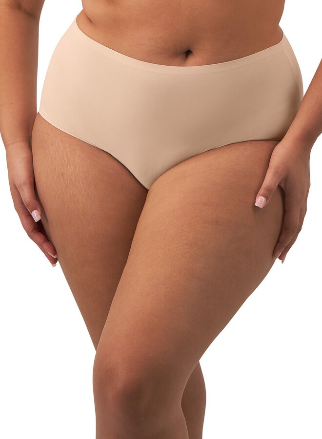 Smoothease Invisible Stretch Curve Brief Beige FL2312