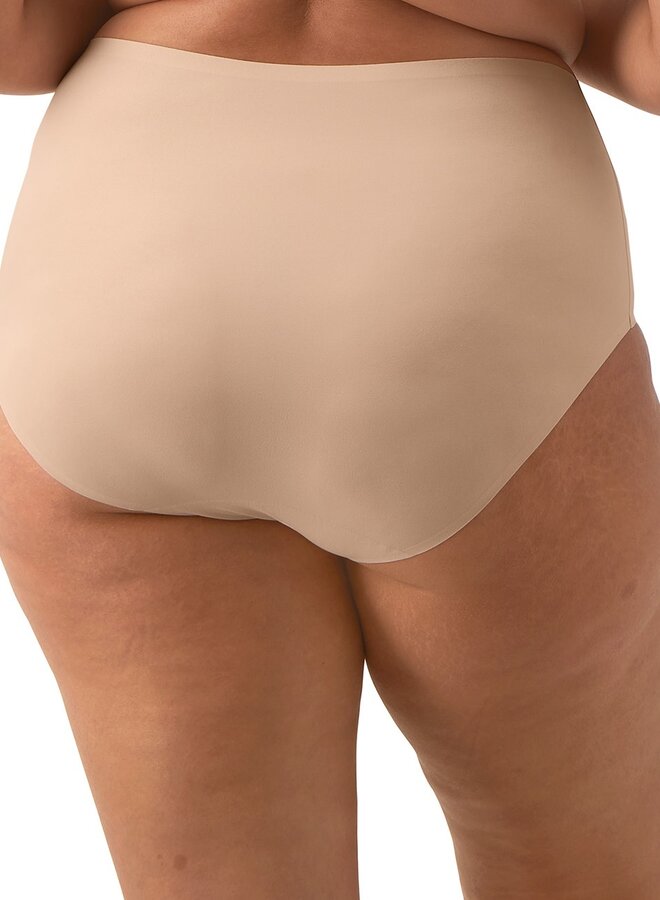 Smoothease Invisible Stretch Curve Brief Beige FL2312