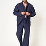 Pyjama voor heren Flanel Blauw MNS 457