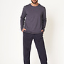 Pyjama voor heren Grijs MNS 304