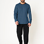 Pyjama voor heren Blauw MNS 384
