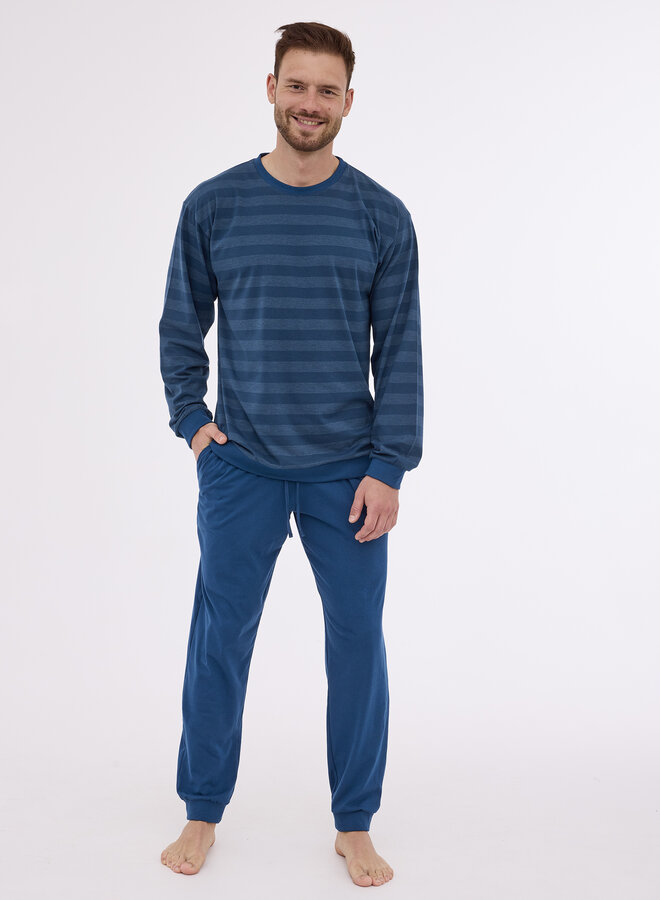 Pyjama voor heren Loose 13 Midnight Blue 117/278