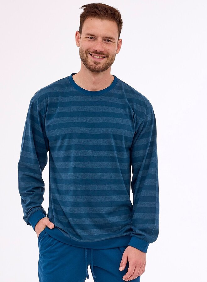 Pyjama voor heren Loose 13 Midnight Blue 117/278