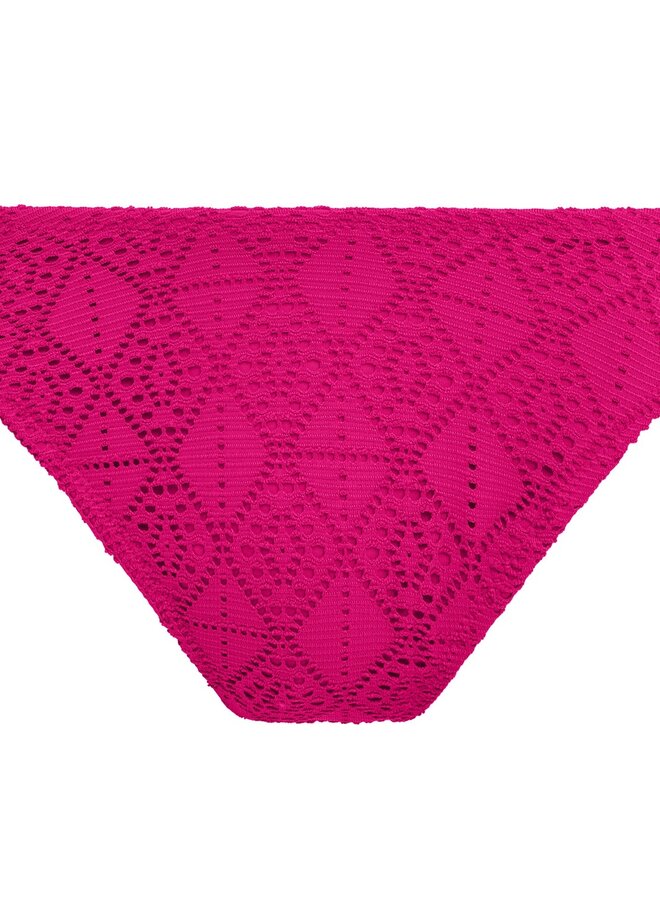 High Leg Bikini Brief Nomad Nights  Fuchsia AS205485