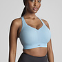 Niet-Voorgevormde Sport Bh met beugel Ultra Perform Sky Blue 5022