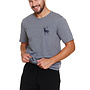 Pyjama voor heren Dark Grey Kort PMB.7235