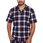 Pyjama voor heren Burgundy Flanel PMB.7234