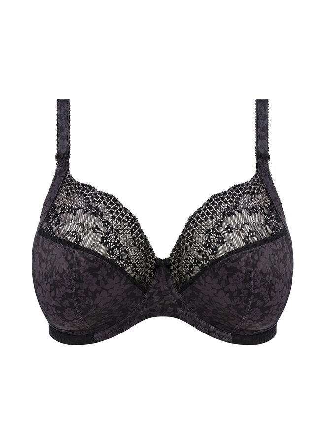 Lucie Plunge Bh Zwart EL4490