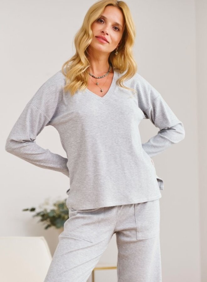 Pyjama  Dames Grey PM.7164