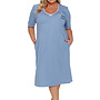 Nachthemdje Plus Size Sky Blue TB.7263