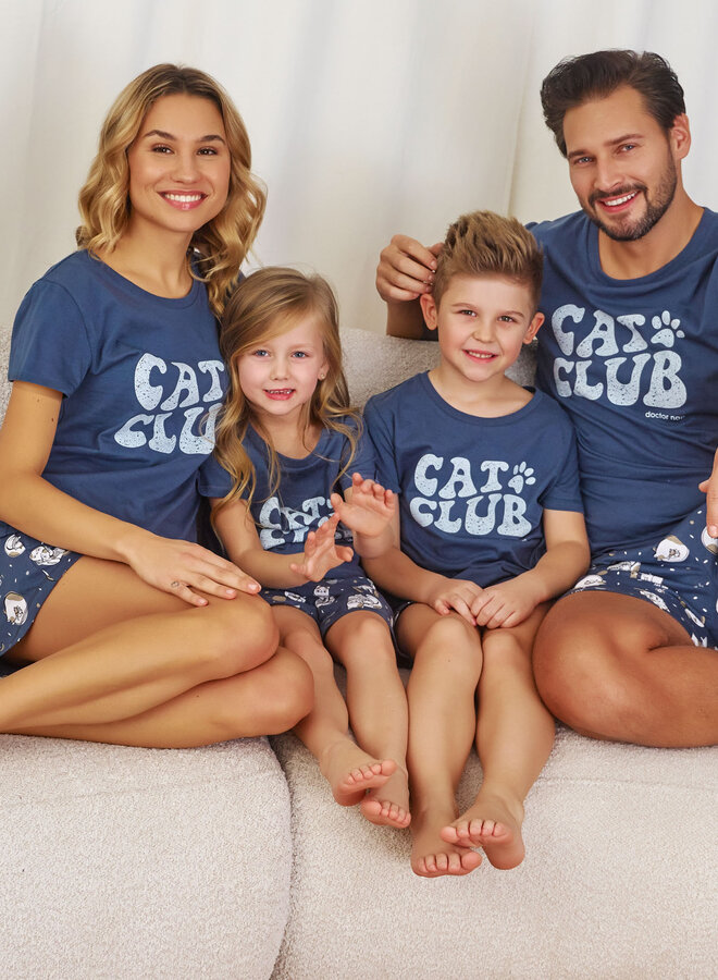 Pyjama voor kinderen Cat Club PDU.7205
