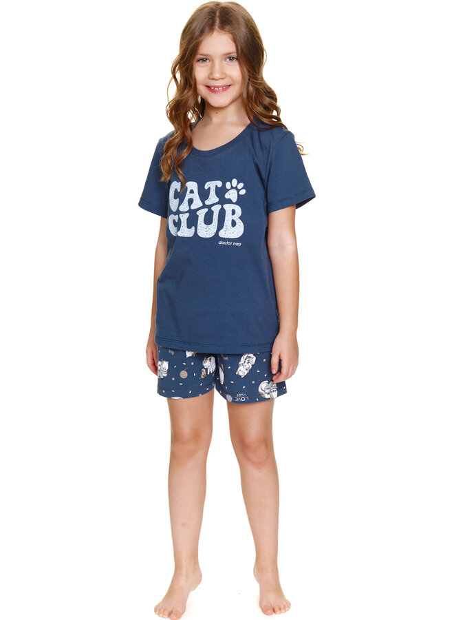 Pyjama voor kinderen Cat Club PDU.7205