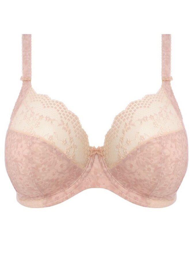 Lucie Plunge Bh  Pale Blush EL4490