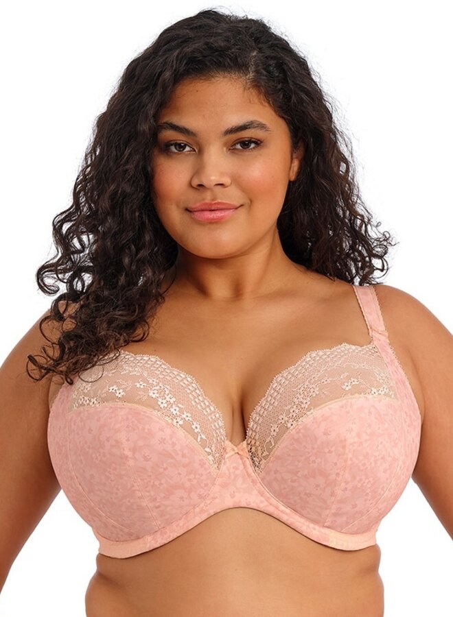 Lucie Plunge Bh  Pale Blush EL4490