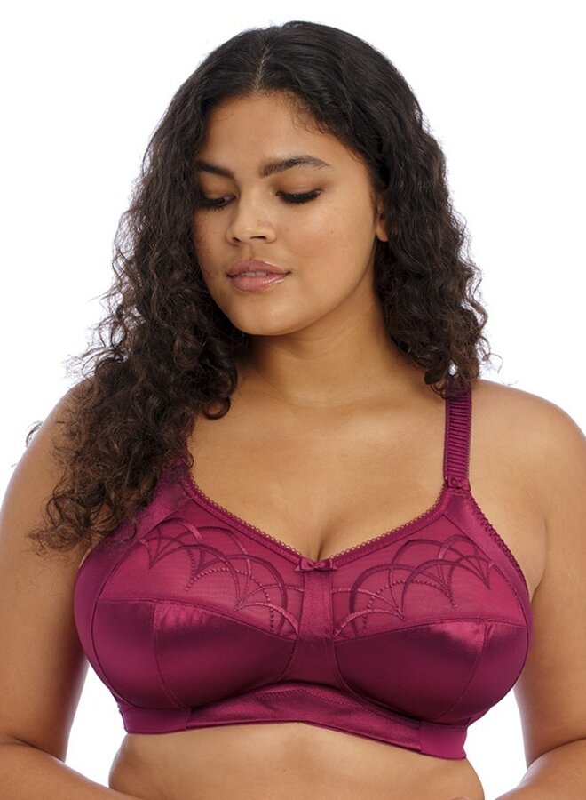 Cate Full Cup Bh zonder beguel Berry EL4033