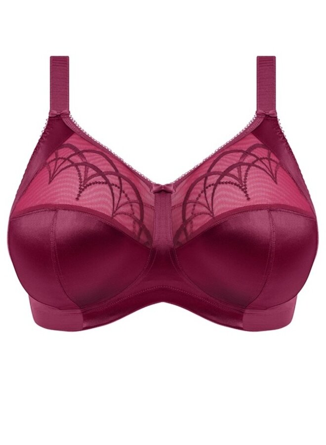 Cate Full Cup Bh zonder beguel Berry EL4033