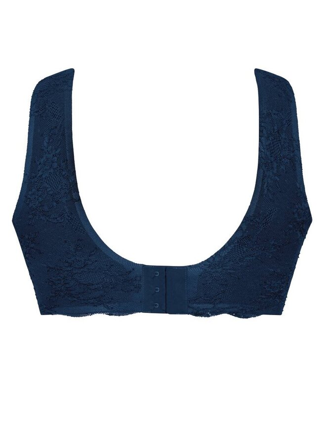 Essential Lace Bralette  Marine Blauw 5400