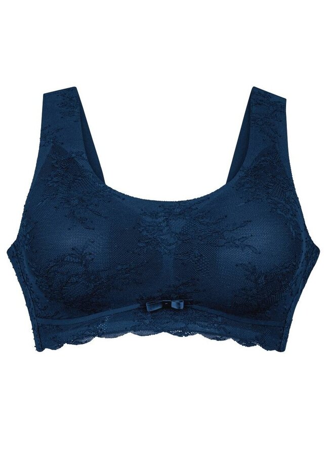 Essential Lace Bralette  Marine Blauw 5400