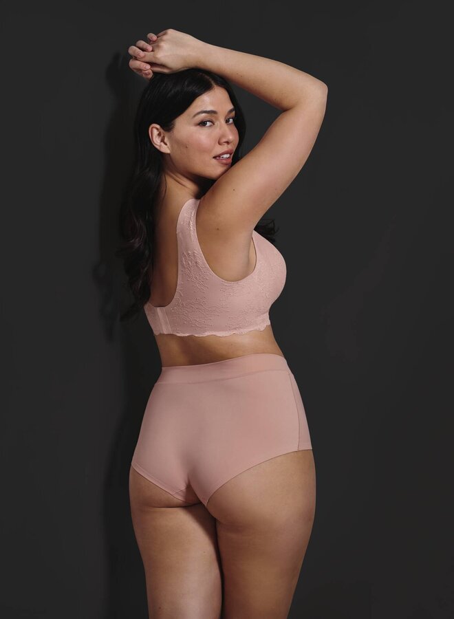 Essential Lace Bralette Rosewood 5400