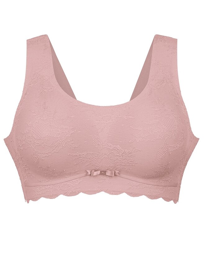 Essential Lace Bralette Rosewood 5400