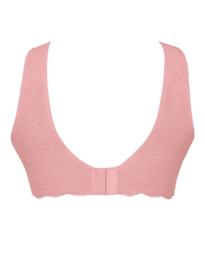Essential Lace Bralette Rosewood 5400