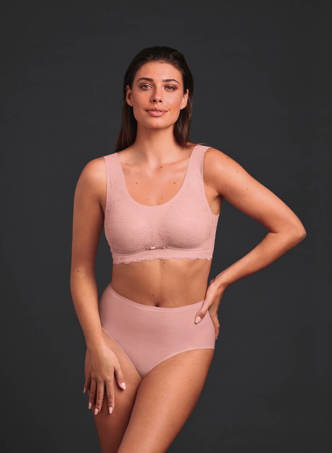 Essential Lace Bralette Rosewood 5400